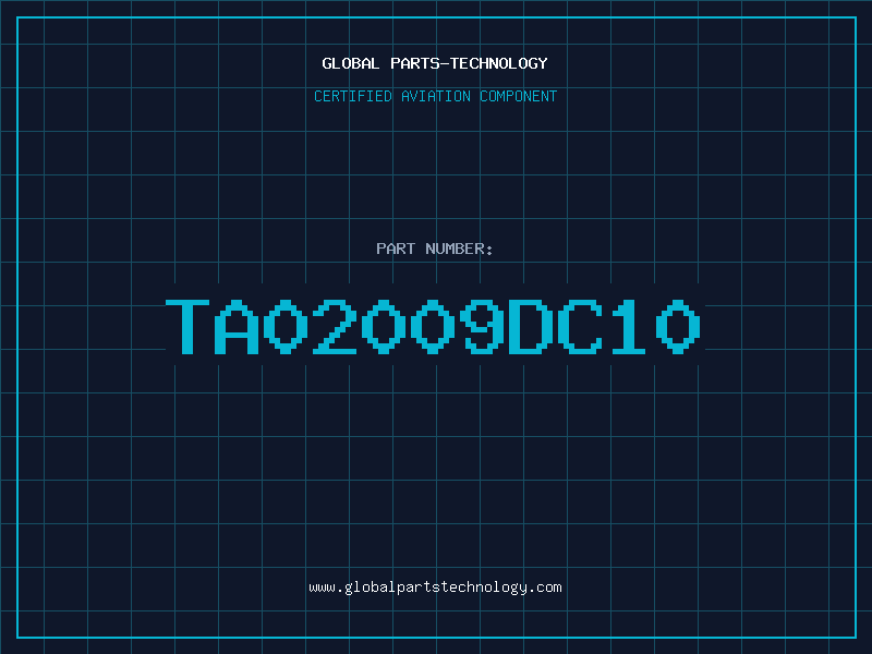 Aviation Part TA02009DC10