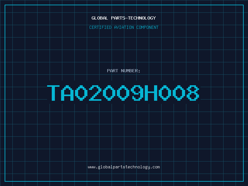 Aviation Part TA02009H008