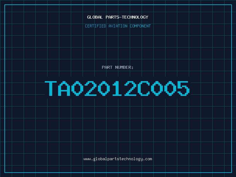 Aviation Part TA02012C005