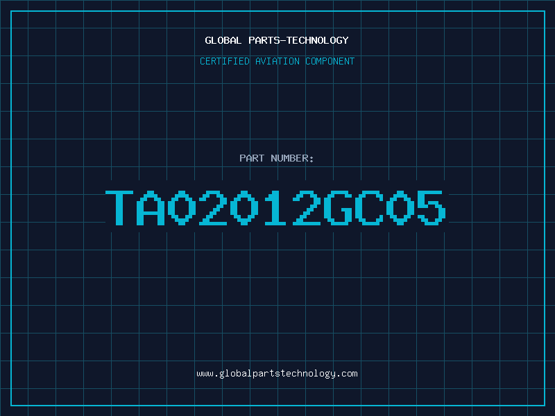 Aviation Part TA02012GC05