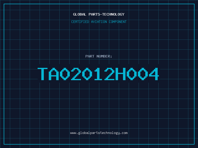 Aviation Part TA02012H004