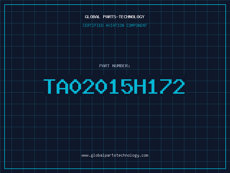 Aviation Part TA02015H172
