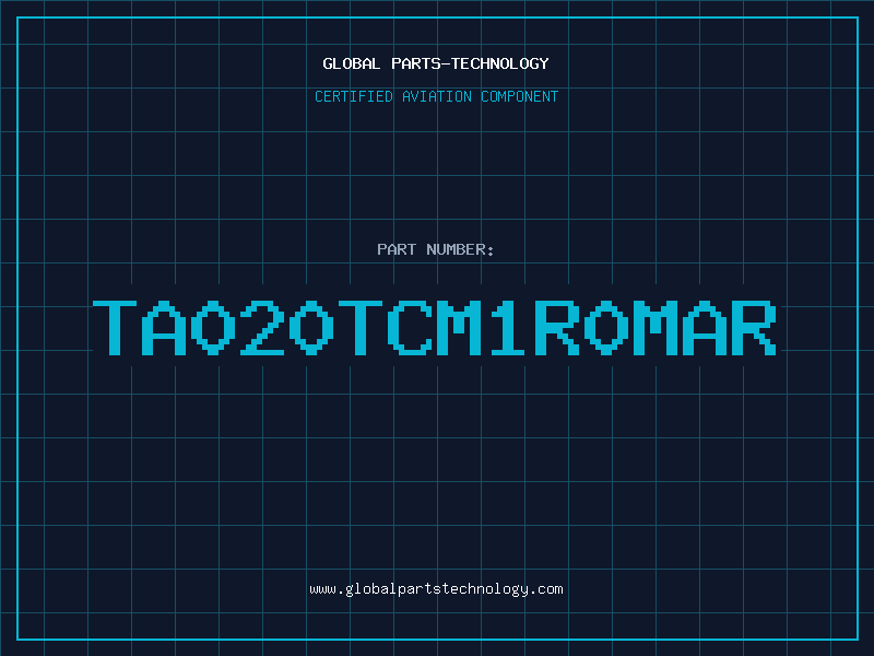 Aviation Part TA020TCM1R0MAR