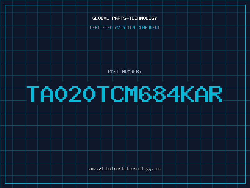 Aviation Part TA020TCM684KAR