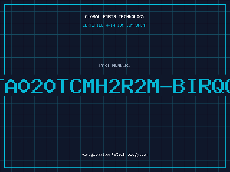 Aviation Part TA020TCMH2R2M-BIRQG