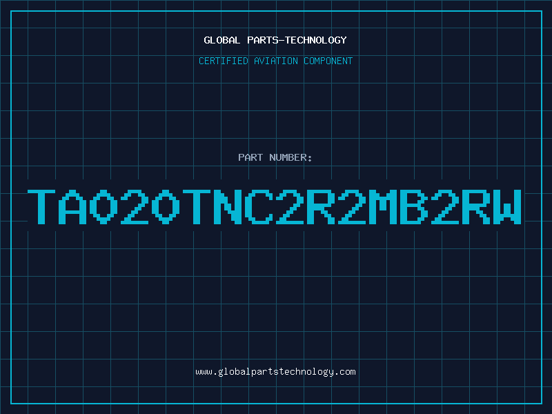 Aviation Part TA020TNC2R2MB2RW