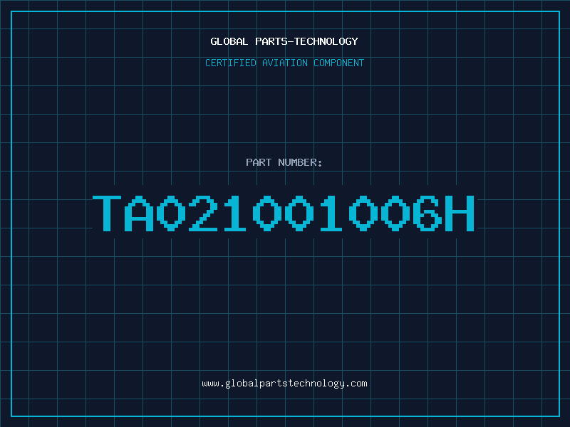 Aviation Part TA021001006H