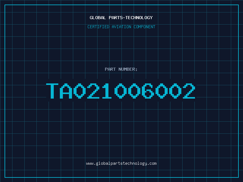 Aviation Part TA021006002