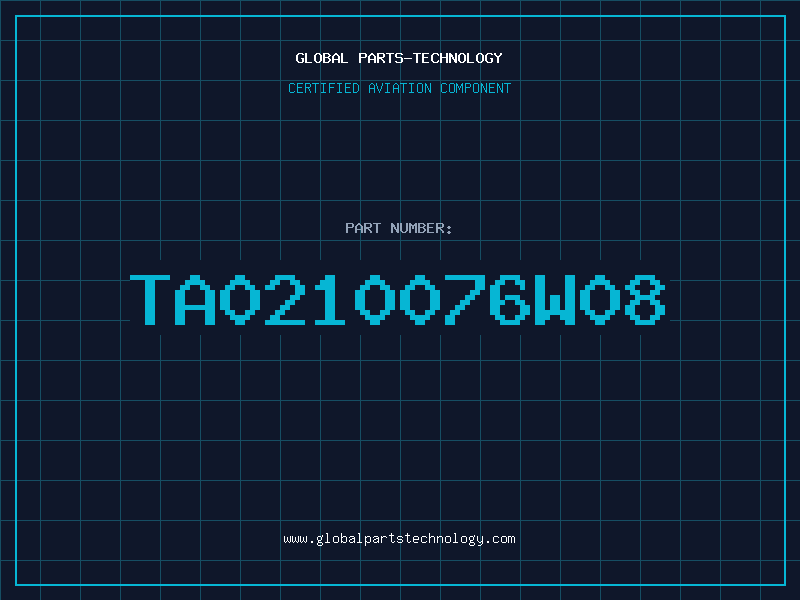 Aviation Part TA0210076W08