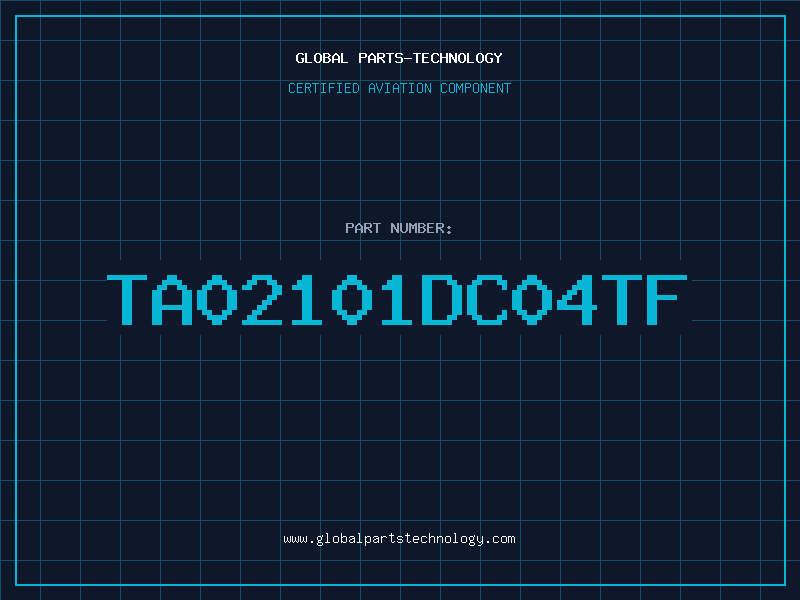 Aviation Part TA02101DC04TF