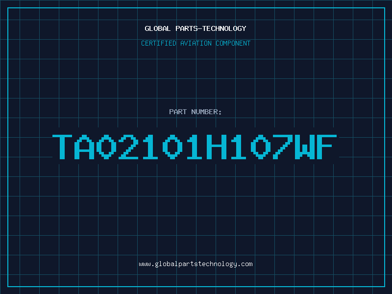 Aviation Part TA02101H107WF