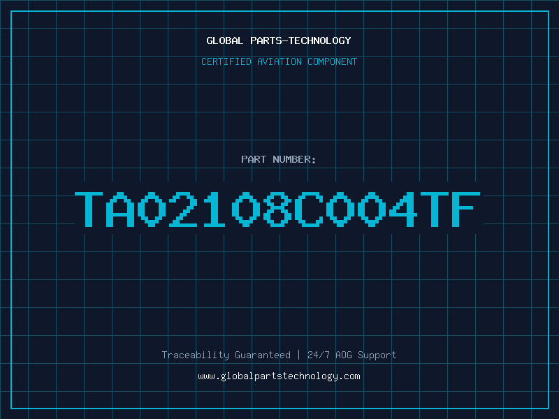 Aviation Part TA02108C004TF