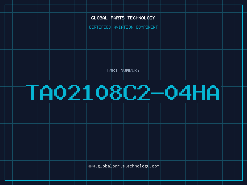 Aviation Part TA02108C2-04HA