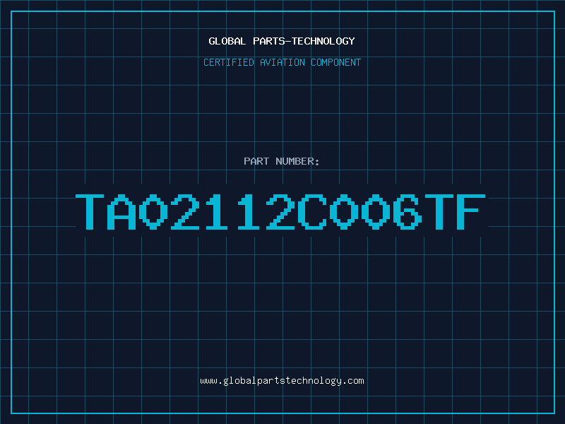 Aviation Part TA02112C006TF