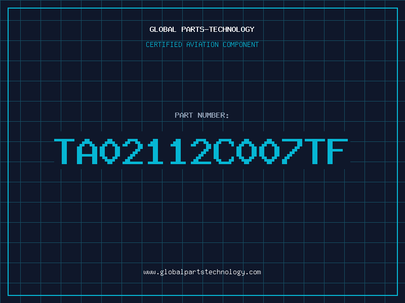 Aviation Part TA02112C007TF