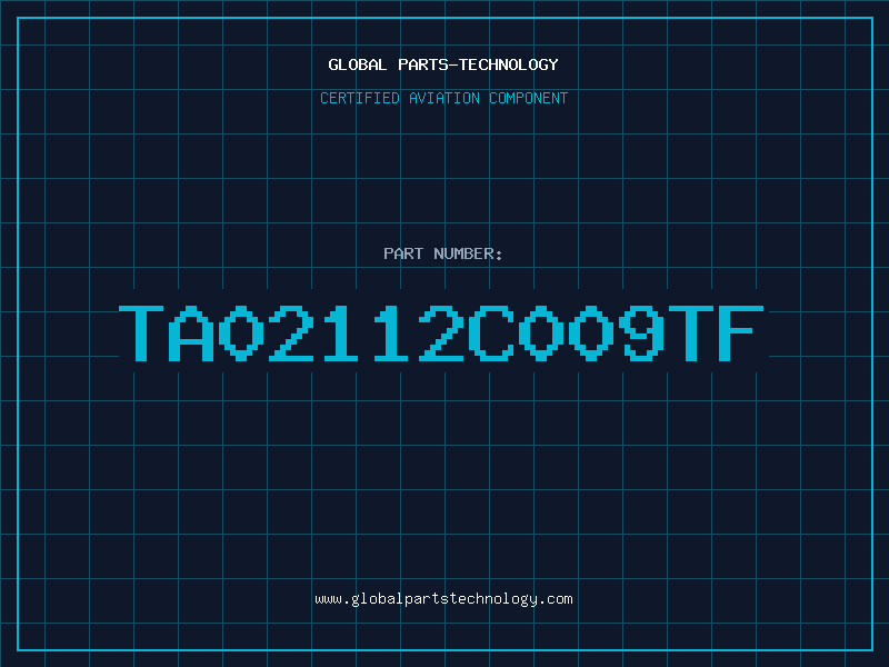 Aviation Part TA02112C009TF