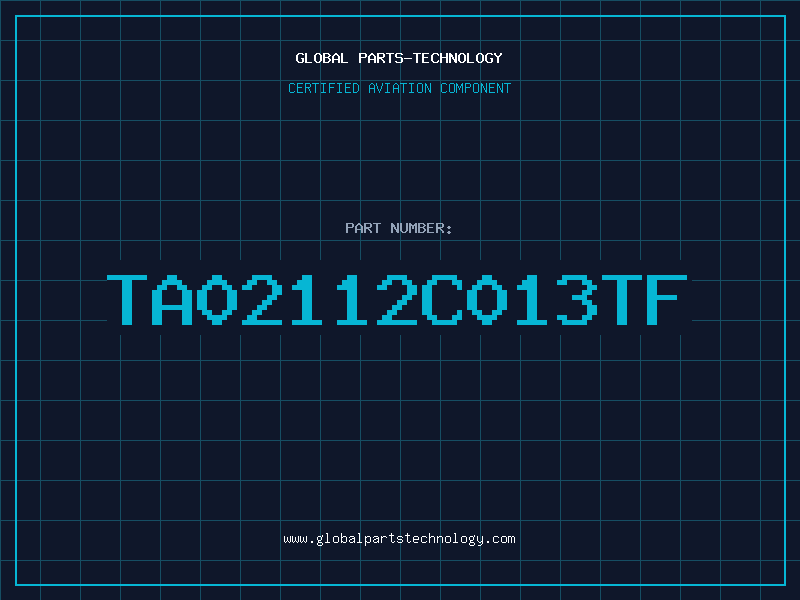Aviation Part TA02112C013TF