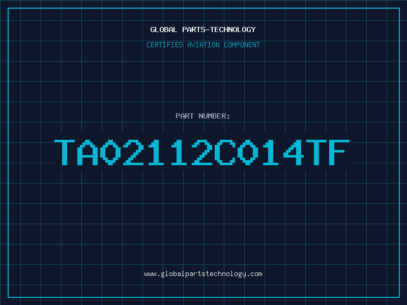 Aviation Part TA02112C014TF