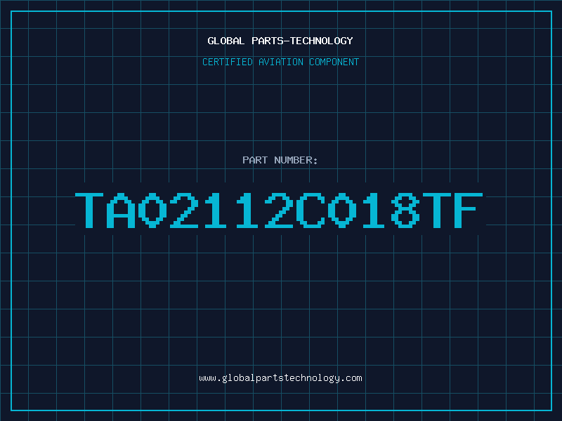 Aviation Part TA02112C018TF