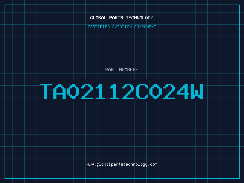 Aviation Part TA02112C024W
