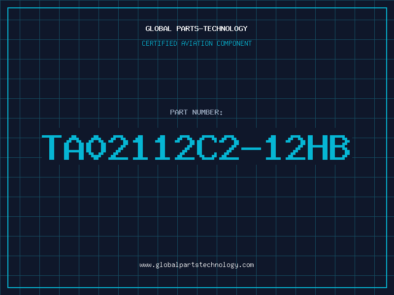 Aviation Part TA02112C2-12HB