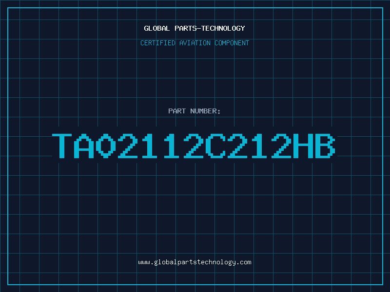 Aviation Part TA02112C212HB