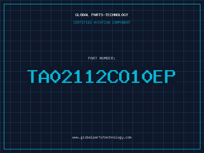 Aviation Part TA02112CO10EP