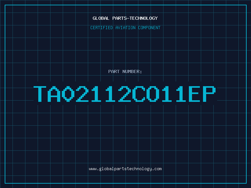 Aviation Part TA02112CO11EP