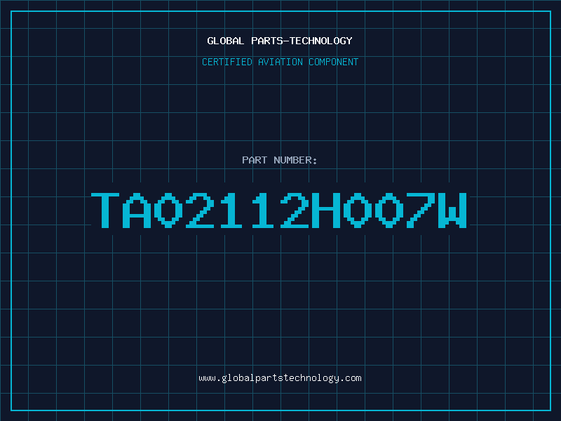Aviation Part TA02112H007W