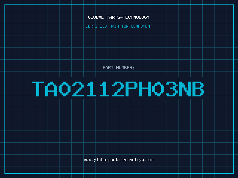 Aviation Part TA02112PH03NB