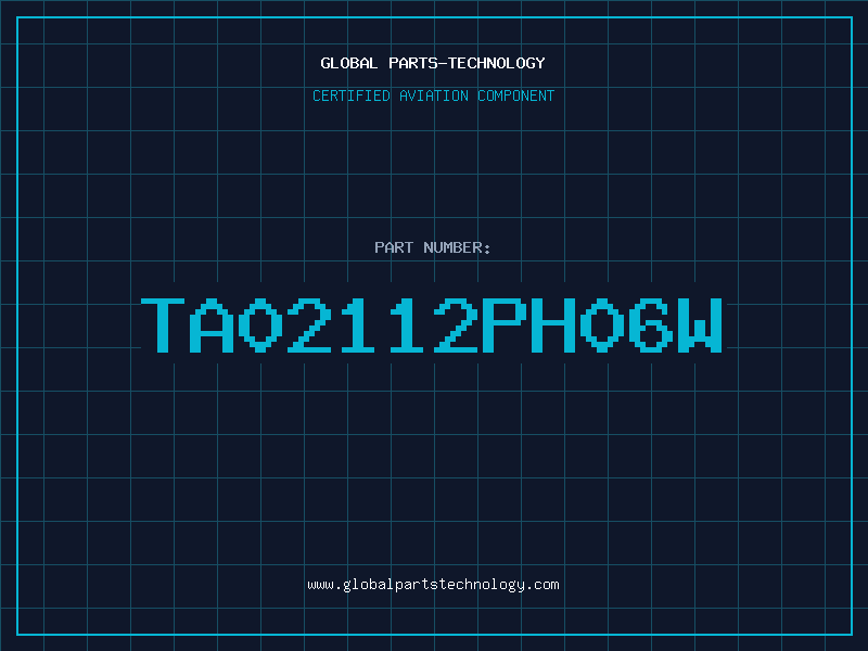 Aviation Part TA02112PH06W