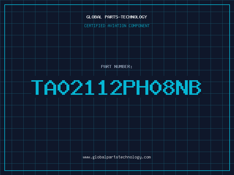 Aviation Part TA02112PH08NB