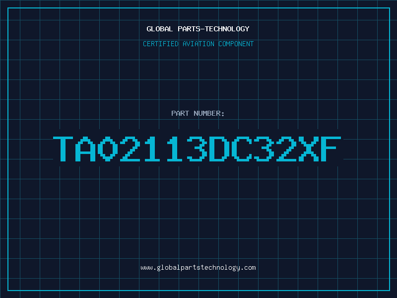 Aviation Part TA02113DC32XF