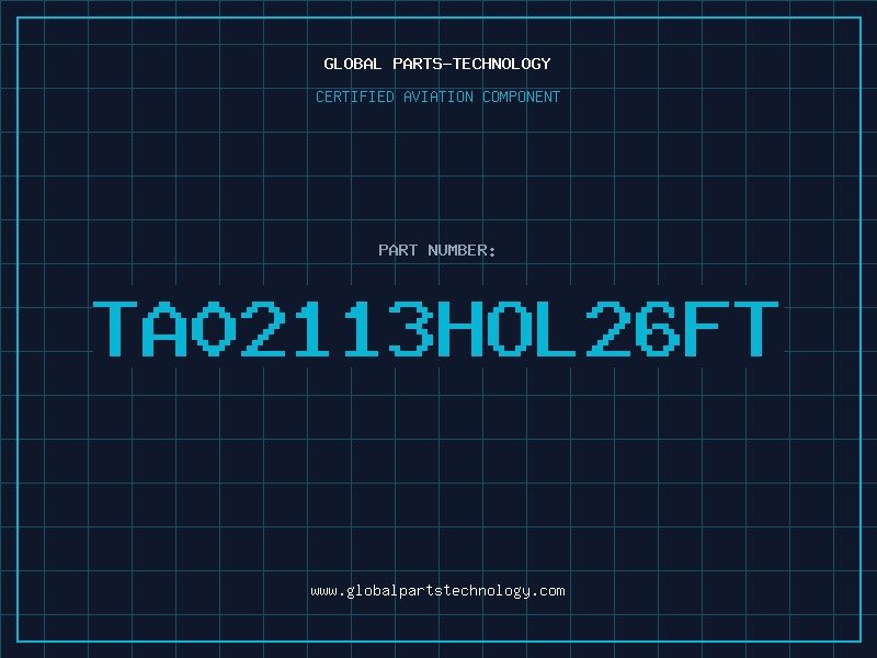 Aviation Part TA02113HOL26FT