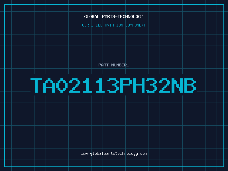 Aviation Part TA02113PH32NB