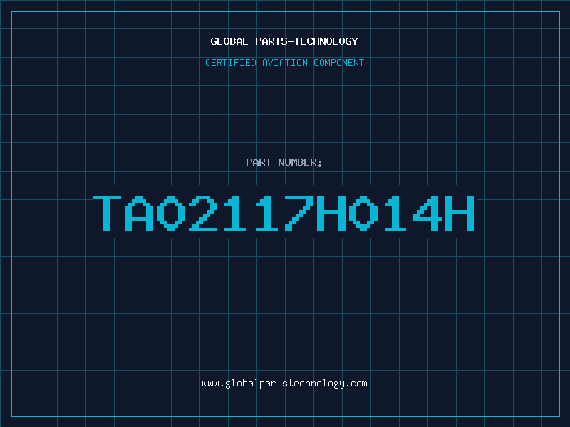 Aviation Part TA02117H014H
