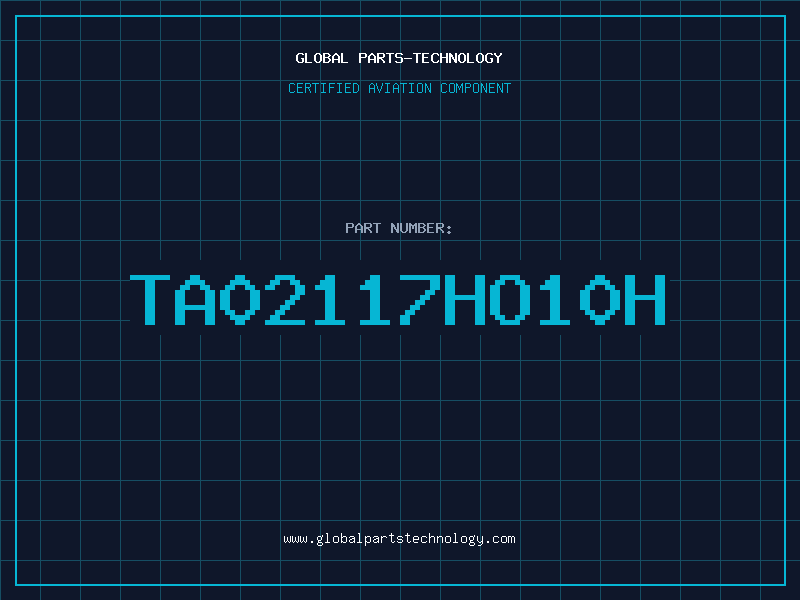 Aviation Part TA02117HO10H