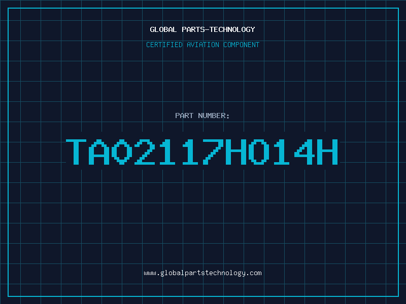 Aviation Part TA02117HO14H