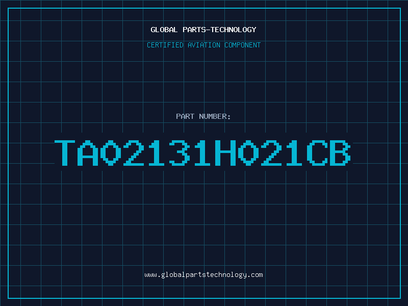 Aviation Part TA02131H021CB