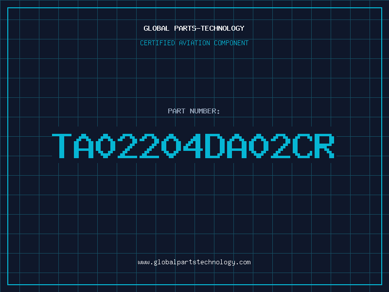 Aviation Part TA02204DA02CR