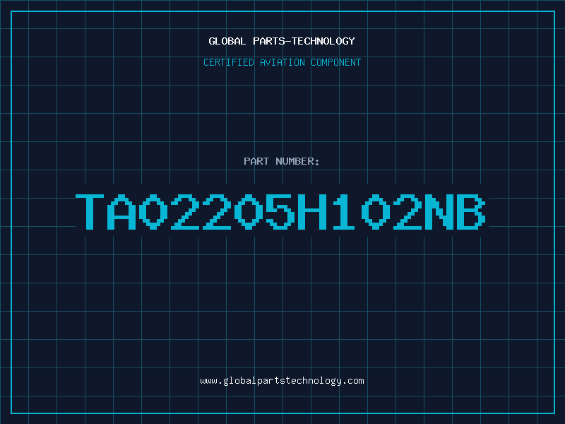Aviation Part TA02205H102NB