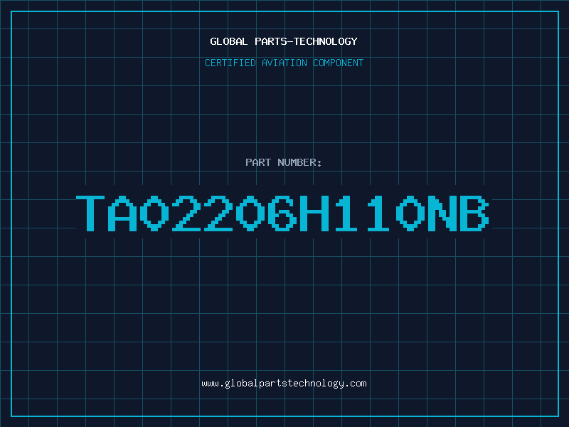 Aviation Part TA02206H110NB