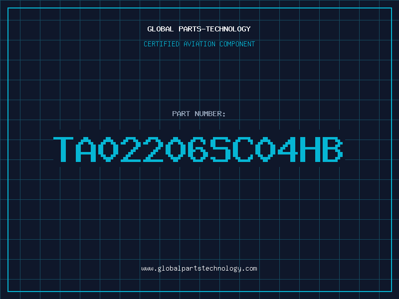 Aviation Part TA02206SC04HB