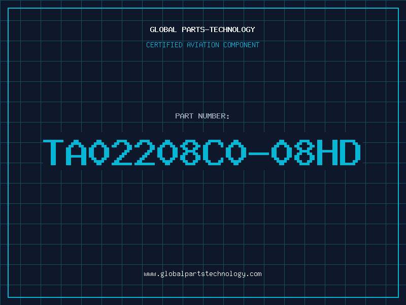 Aviation Part TA02208C0-08HD