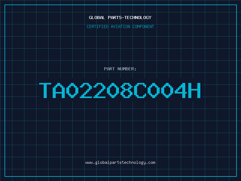 Aviation Part TA02208C004H