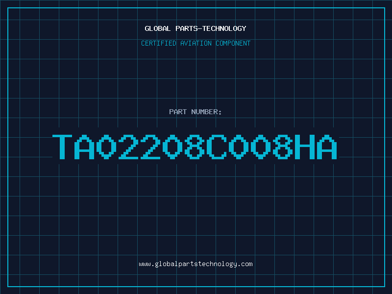 Aviation Part TA02208C008HA
