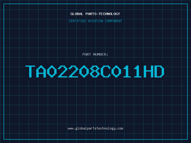 Aviation Part TA02208C011HD
