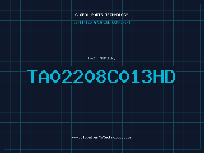 Aviation Part TA02208C013HD