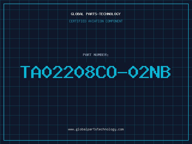 Aviation Part TA02208CO-02NB