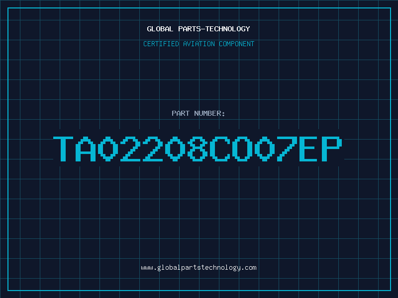 Aviation Part TA02208CO07EP